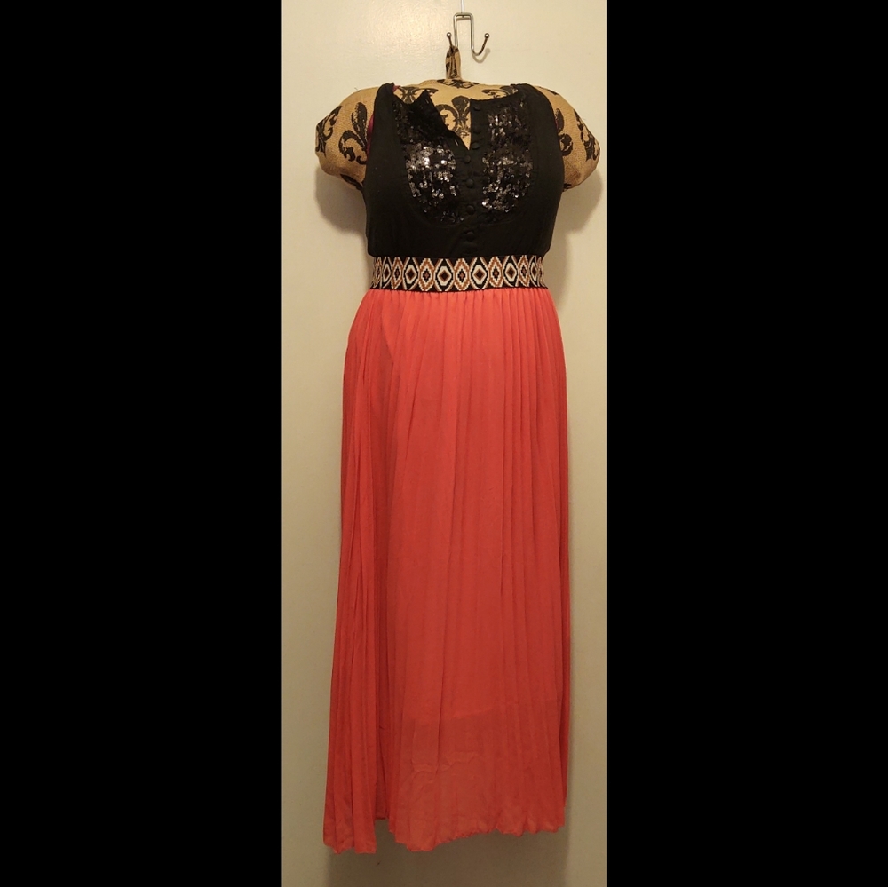 Magic Maxi Pleated Skirt (Skirt Only)